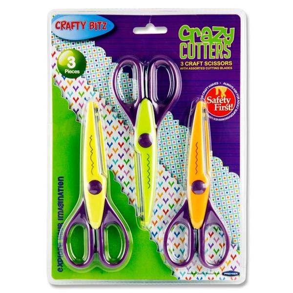 Crazy Cutters Craft Scissors - Toys and Games Ireland